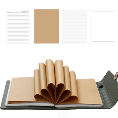 High-end conference office corporate event gift notebook