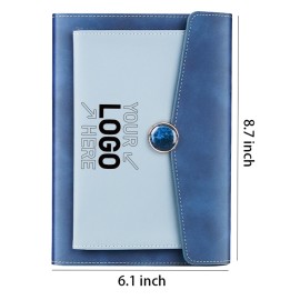 High-end conference office corporate event gift notebook