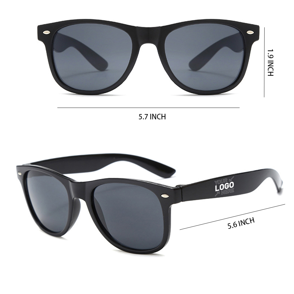 FDA Rainbow Party Promotional Gift Sunglasses