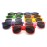 FDA Rainbow Party Promotional Gift Sunglasses