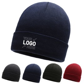 Winter warm outdoor cold-proof knitted hat