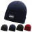 Winter warm outdoor cold-proof knitted hat