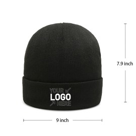 Winter warm outdoor cold-proof knitted hat