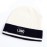 Hat women's winter ear protection foldable knitted hat