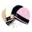 Hat women's winter ear protection foldable knitted hat
