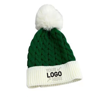 children's knitted beanie