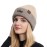 Autumn and winter neutral European and American solid color warm hat