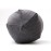 Windproof solid color fleece knitted hat