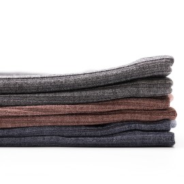Windproof solid color fleece knitted hat