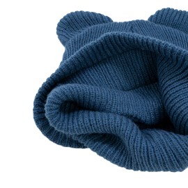 Bear ears knitted beanie