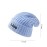 Promotional autumn and winter oversized ear protection beanie