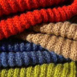 Promotional autumn and winter oversized ear protection beanie