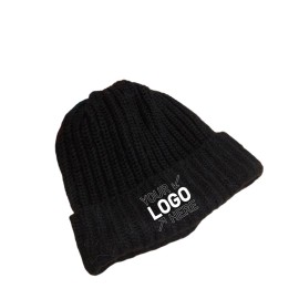 Promotional autumn and winter oversized ear protection beanie