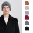 Pure wool knitted hat men's three-dimensional hat