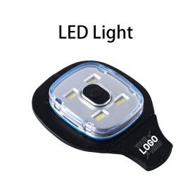 LED glow-in-the-dark hat