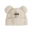 Bear ear ear protection knitted hat