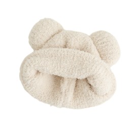 Bear ear ear protection knitted hat