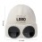 Lens creative woolen hat to keep warm in autumn and winter
