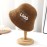 Winter fisherman hat women's windproof warm cashmere hat