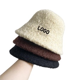 Winter fisherman hat women's windproof warm cashmere hat