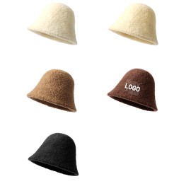 Winter fisherman hat women's windproof warm cashmere hat