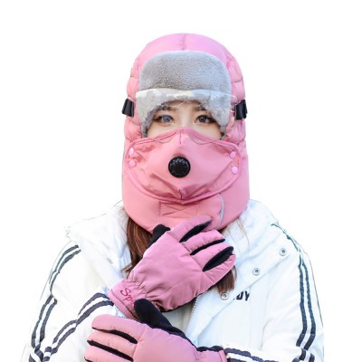 Cycling windproof thickened warm cotton hat