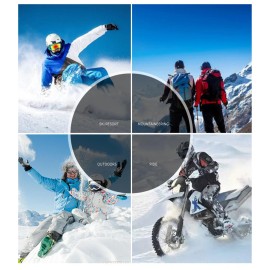 Cycling windproof thickened warm cotton hat