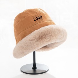 fisherman hat plus velvet casual hat