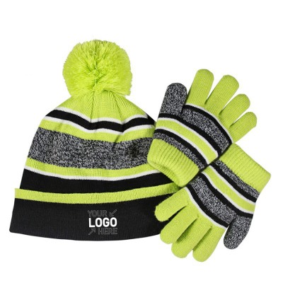Children's hat and gloves set of two