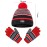 Children's hat and gloves set of two