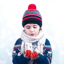 Children's hat and gloves set of two