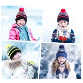 Children's hat and gloves set of two