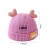 Newborn baby woolen knitted hat