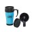 Double layer plastic car cup