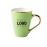 Gold-plated light luxury coffee cup