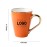 Gold-plated light luxury coffee cup