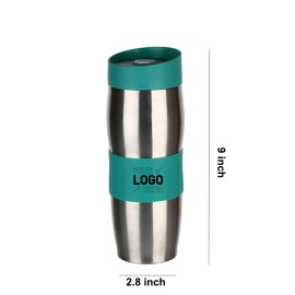 Double-layer stainless steel vacuum insulated cup