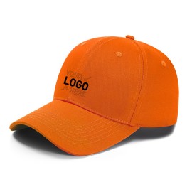 Pure cotton blank advertising cap