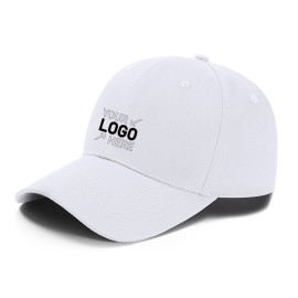 Pure cotton blank advertising cap