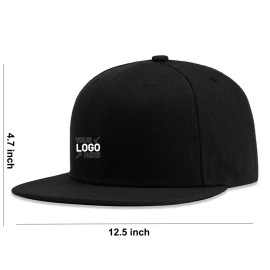brim hip hop hat