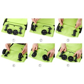 Collapsible Trolley Bags 