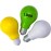 Light bulb stress ball