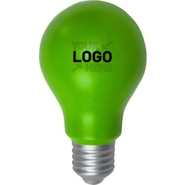 Light bulb stress ball