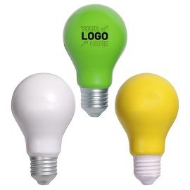 Light bulb stress ball