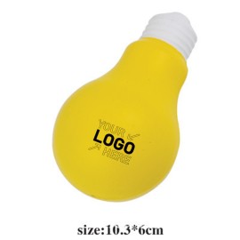 Light bulb stress ball