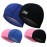Nylon swimming cap for both men and women