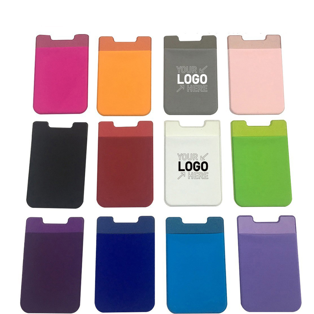  Phone Wallet with silicone