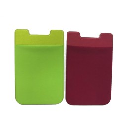  Phone Wallet with silicone