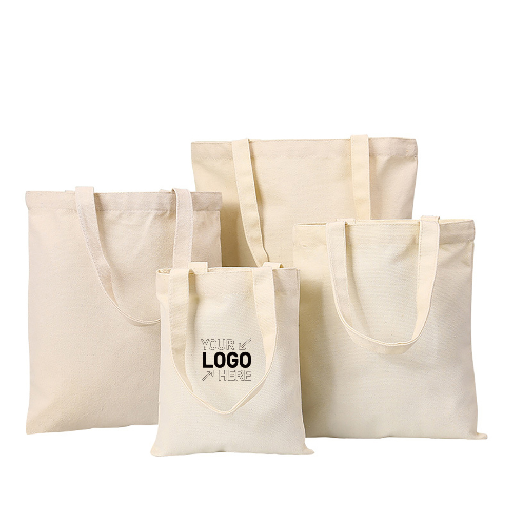 Custom hand-held canvas bag