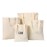Custom hand-held canvas bag